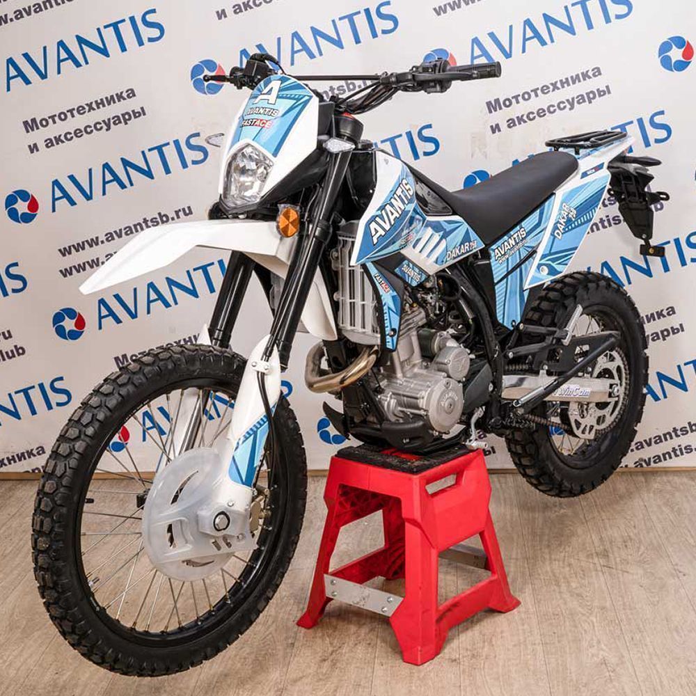 Купить мотоцикл avantis dakar 250 twincam с птс по выгодной цене с  доставкой по всей России в интернет-магазине челябинск.мопеды.рф